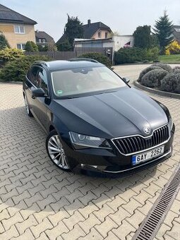 Škoda Superb 2,0 TDI Laurin&Klement