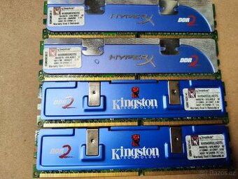 Kingston Hyper X 8GB DDR2 4x 2GB - 1
