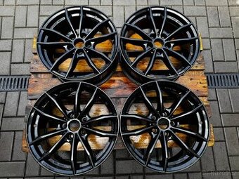 Alu kola, disky r17 5x112 Rial Diamant Schwarz