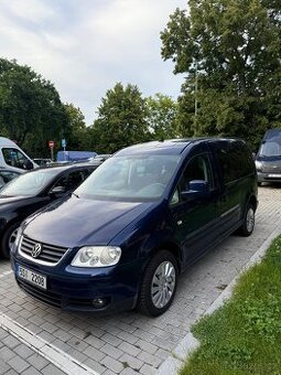 Prodávám Vw Caddy MAXI 4x4