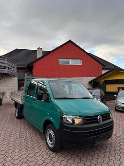 T5 valník 2.0 tdi 75kw TOP STAV DPH t5 transporter valník