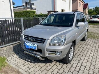 Kia Sportage 2.0 CRDi 103kW, TAŽNÉ