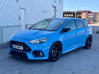 Ford Focus RS final edition Blue&Black
