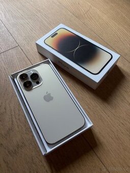 Apple iPhone 14 Pro 128GB zlatý