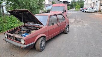 Golf mk1 - 1