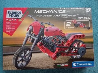 CLEMENTONI ROADSTER AND DRAGSTER