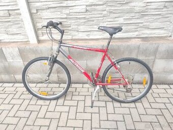 Pánské horské kolo a Dámské kolo