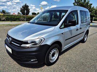 VW CADDY 2.0TDI ROK 2017 TEMPOMAT MANUÁL ZADNÍ DVEŘE KŘÍDLA⭐