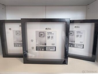 Ikea rámeček Ribba 23x23 NOVÉ, zabalené - 1