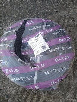 Cyky 5x1,5 balení 100m