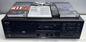 AKAI DX-57 Cassette Deck + DO/ 3Head/ Dual Capstan - 1