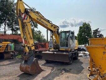 Kolové rypadlo / nakladač New Holland MH, hmotnost 16 t