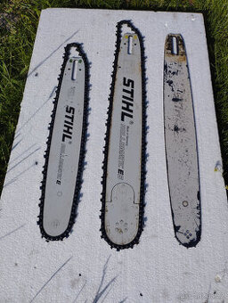 Výhodný balíček lišt a řetězů STIHL 3/8