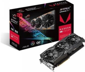 Asus Radeon RX Vega 56 ROG strix oc 8gb