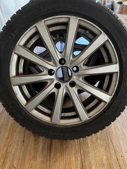 4x Alu 17" se zimními pneu runflat na Mercedes S205 W205