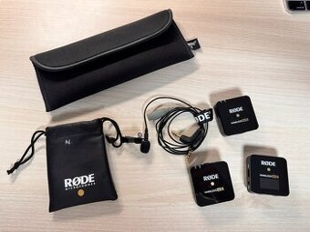 Set RØDE Wireless GO II vč. 2 mikrofonů - 1