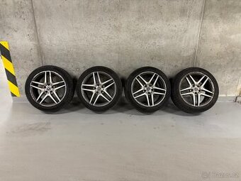 Originální kola Mercedes w222 r19 amg zimní gumy 245/45/19