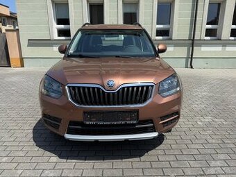 Škoda Yeti 1.2TSi TAŽNÉ