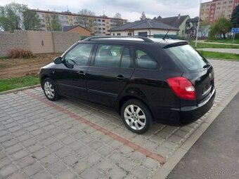 Skoda fabia 1.4 16v 63kw benzin