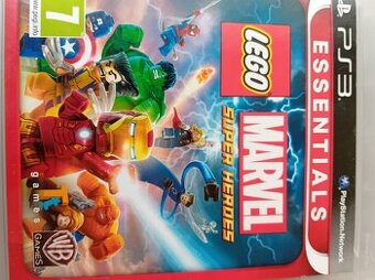 PS3 LEGO MARVEL SUPER HEROES