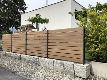 WPC Plotová prkna, WPC schodová prkna a WPC terasová prkna