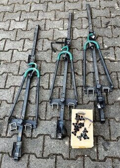 Střešní nosiče kol - 3 ks