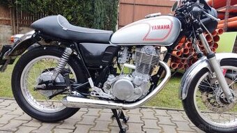 Yamaha 500 SR stavba