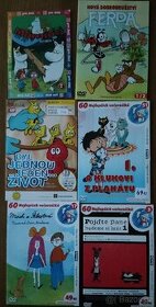 Kreslené večerníčky na DVD - NOVÉ NEROZBALENÉ