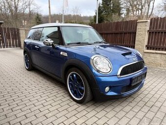 MINI CLUBMAN S 1,6i 128KW SPORT,NAVI,KUŽE,ALU BBS