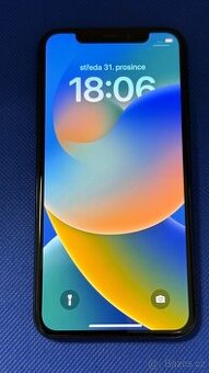 iPhone X 256GB Space Grey, pěkný stav
