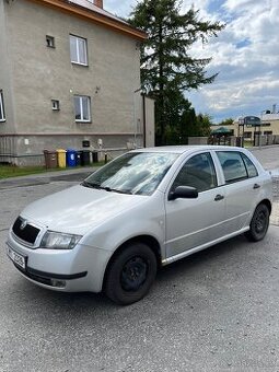 Škoda Fabia LPG