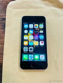 iPhone SE 16GB, iOS 10.2.1