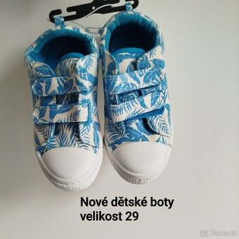 Prodám nove dětské boty