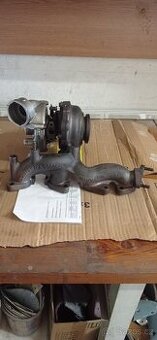 Turbo Garrett vw2tdi 125kw motor Bmn