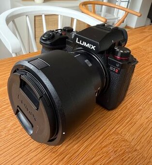 Panasonic Lumix S5 II + objektiv S 50 mm f/1,8