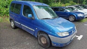 Citroën Berlingo 1.9 D 51kw, rok 1999
