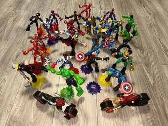 Prodám Bend and Flex figurky - Avengers