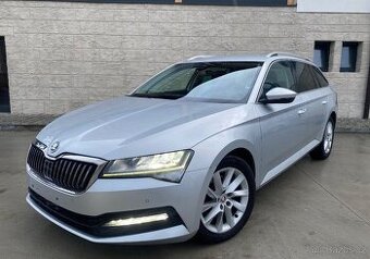 Škoda Superb Facelift Combi 2.0TDi DSG