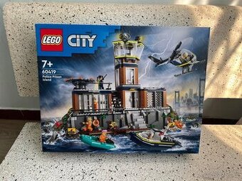 Lego City 60419 Vězení na moři