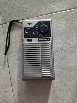 tranzistorové radio zn, HANIMEX