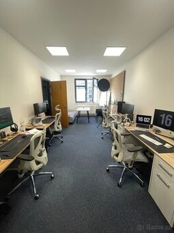 Pronájem moderní kanceláře – 52 m², Praha 5 – Hlubočepy