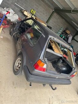 Volkswagen Golf MK2 1.6 TD 59kw SB náhradní díly