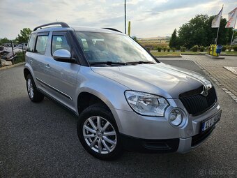 Škoda Yeti 1.2 tsi 77kw 2013 tažné