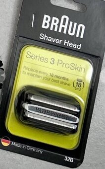 Braun Combipack Series 3-32B Náhradní hlavice