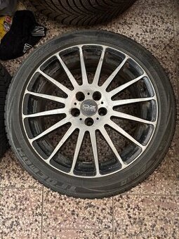 OZ Racing 17” 5×100 + pneu AllSeason – sada 4 ks