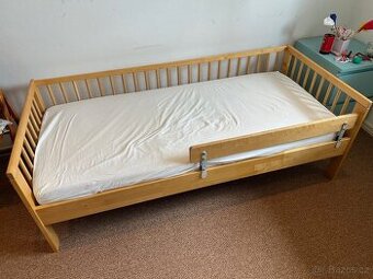 2x Dětská postel IKEA GULLIVER 160x70 cm