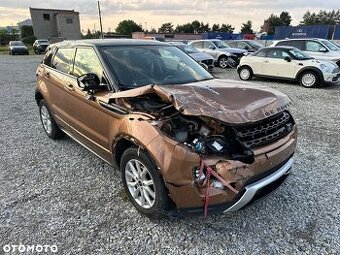 Range Rover Evoque Rok výroby: 9, 2014