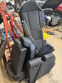 Elektrické látkové sportsize sedačky e46 Touring