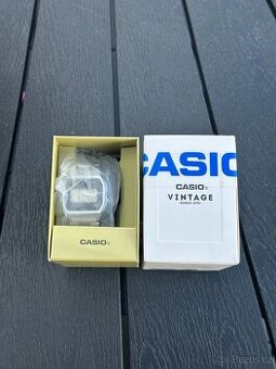 Nové unisex hodinky Casio Vintage A158WEA-1EF