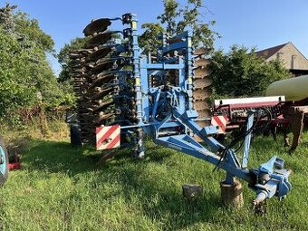 Lemken RUBIN 5 m diskáč, tažený, skládací